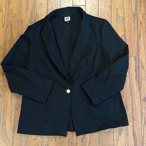 Black Anne Klein Blazer